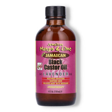 Jamaican Mango & Lime Black Castor Oil lavender