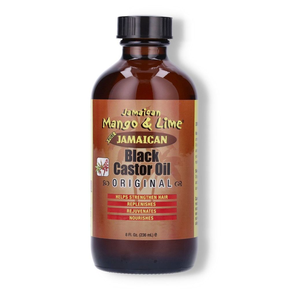 Jamaican Mango & Lime Black Castor Oil Original