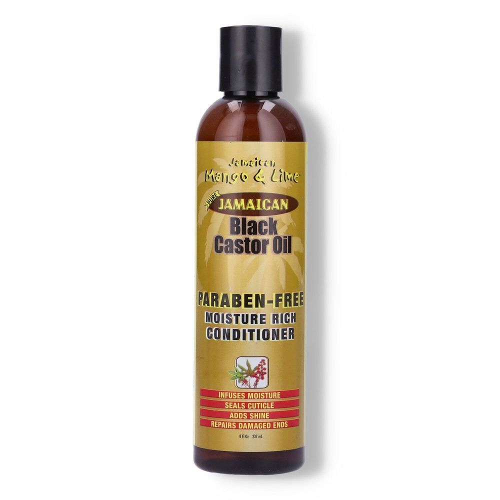 Jamaican Mango & Lime Black Castor Oil Paraben-free Moisture Rich Conditioner