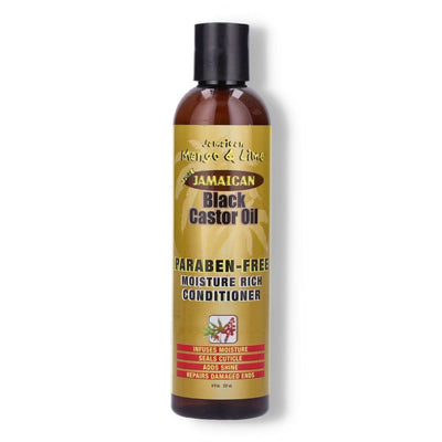 Jamaican Mango & Lime Black Castor Oil Paraben-free Moisture Rich Conditioner