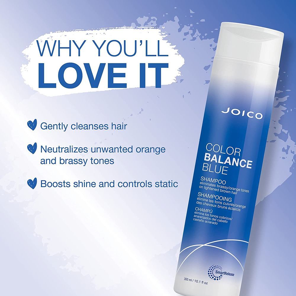 Joico Color Balance Blue Shampoo & Conditioner