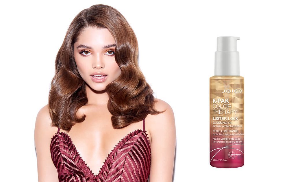 Joico K-pak Colour Therapy Luster Lock Glossing Oil