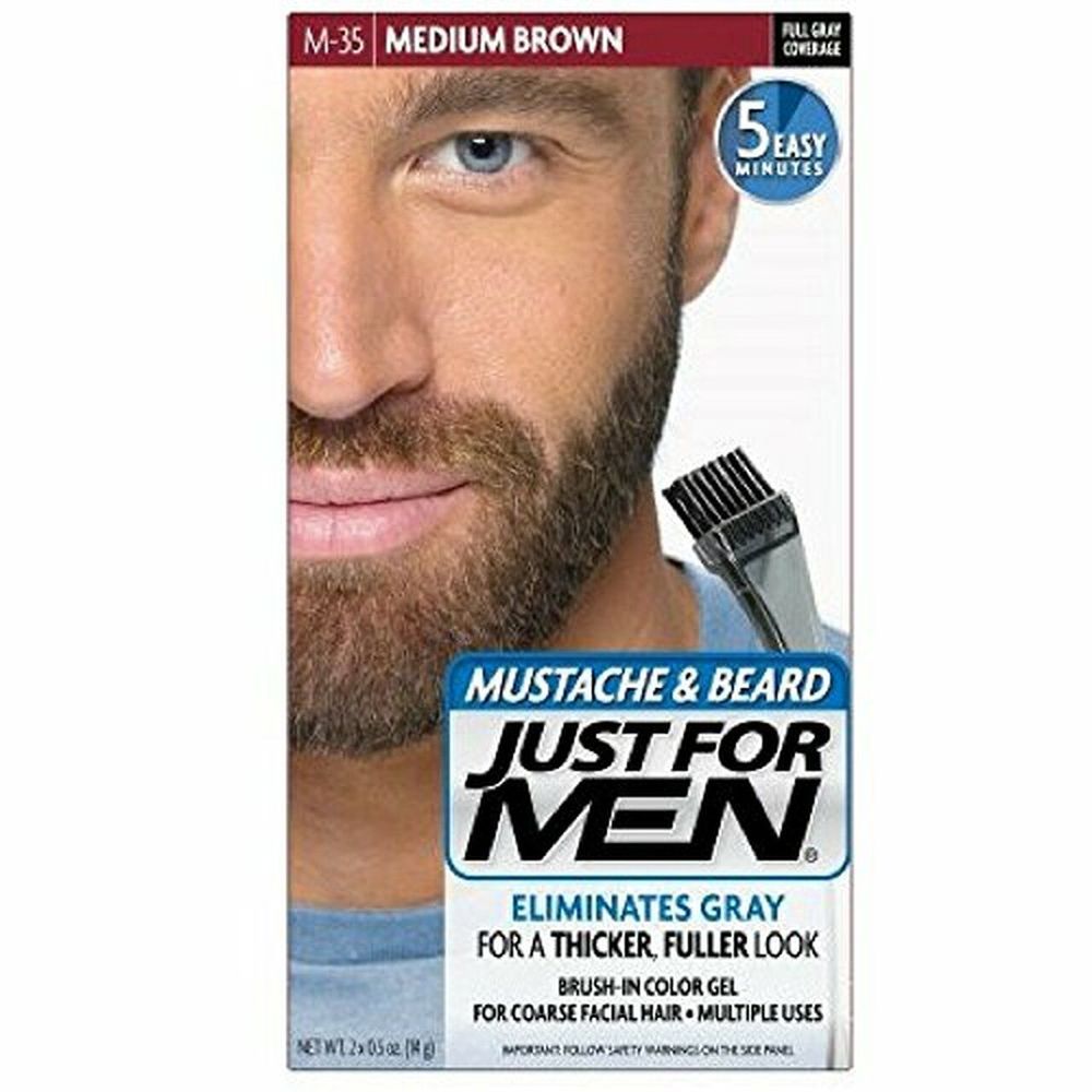 Just For Men Moustache & Beard Color