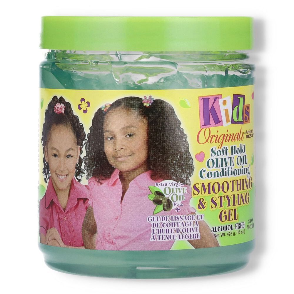 Kids Original Africa's Best Soft Hold Olive Oil Smoothing & Styling Gel
