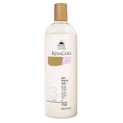 Keracare Foam Wrap-Set Lotion