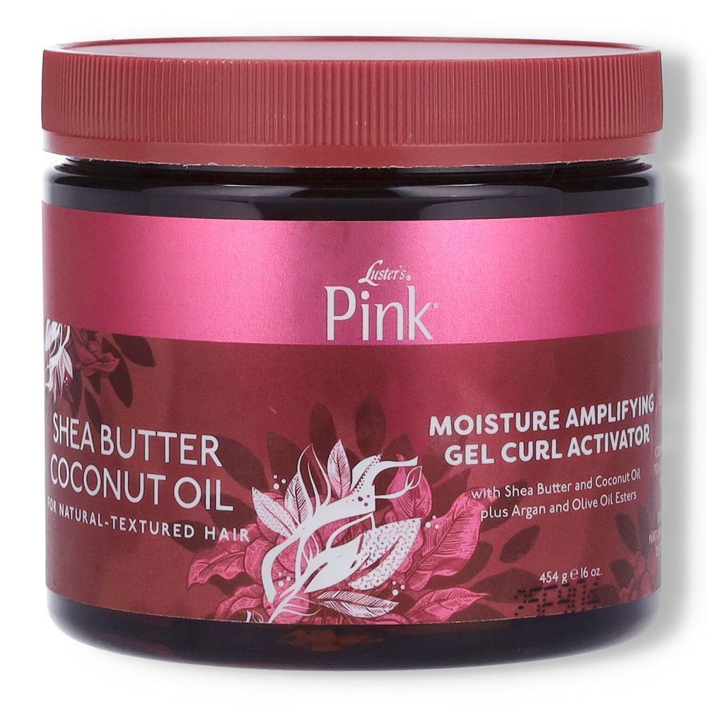 Luster's Pink Shea Butter Coconut Oil Moisture Gel Curl Activator
