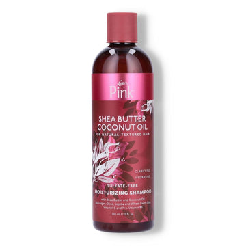 Luster's Pink Shea Butter Coconut Oil Sulfate Free Shampoo