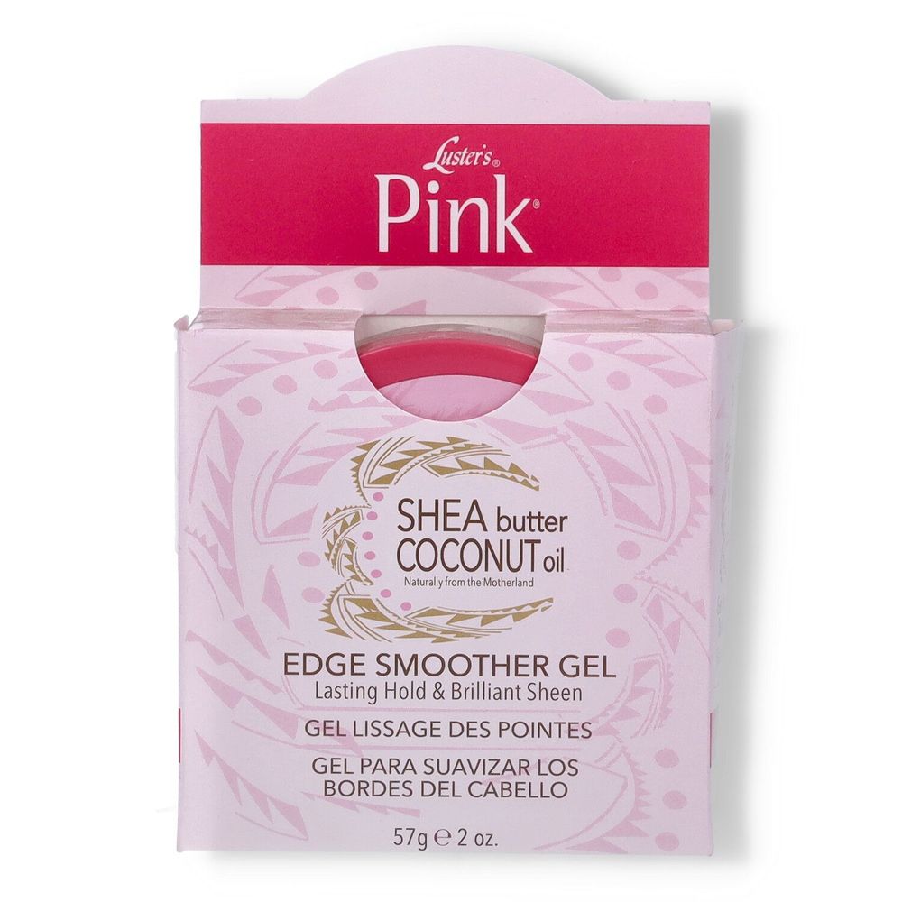 Luster's Pink Shea Butter Coconut Oil Edge Smoother Gel