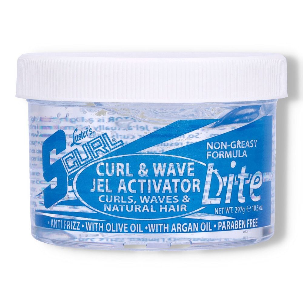 Luster's SCurl Lite Curl & Wave Jel Activator