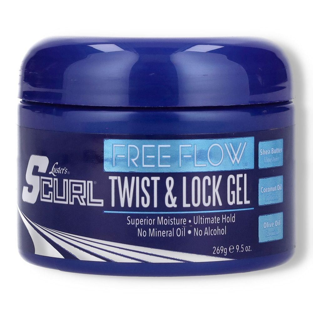 Luster's SCurl Free Flow Twist & Lock Gel