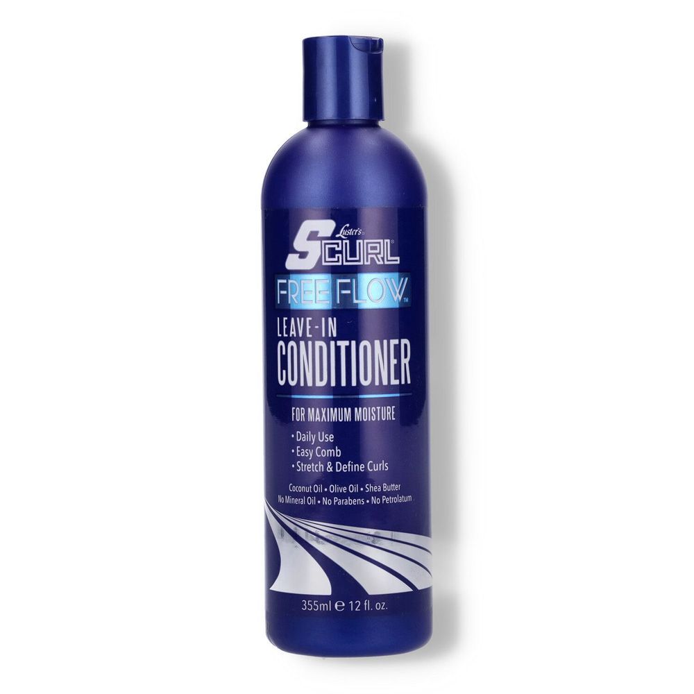 Luster's SCurl Free Flow Leave-In Conditioner
