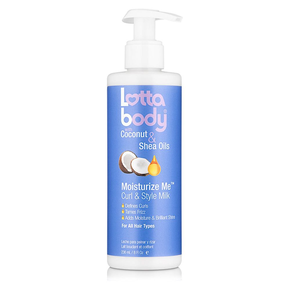 Lottabody Moisturize Me Curl & Style Milk