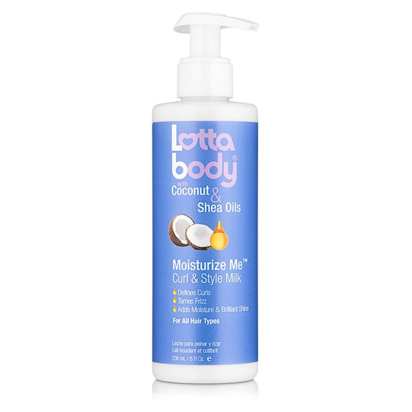 Lottabody Moisturize Me Curl & Style Milk