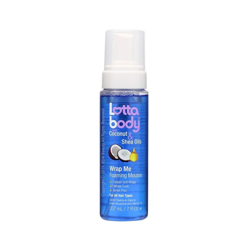 Lottabody Wrap Me Foaming Mousse