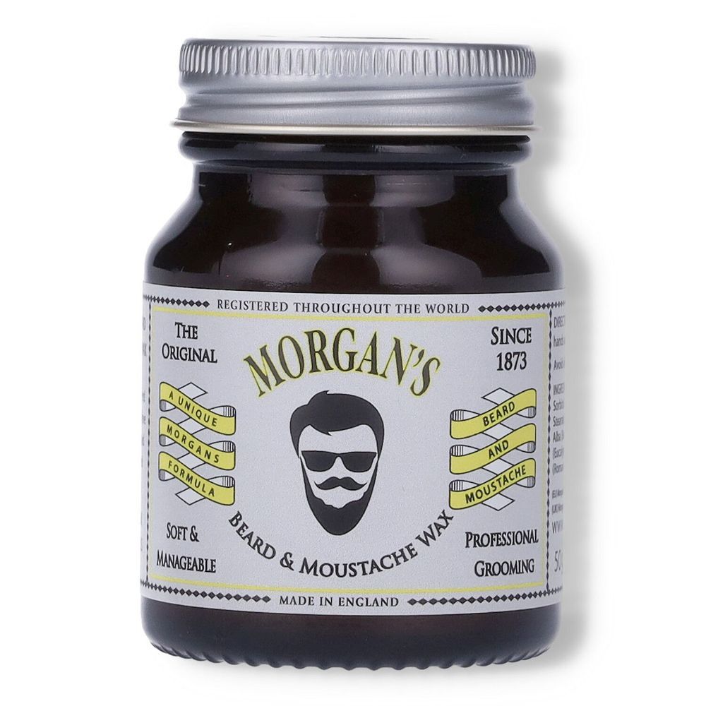 Morgans Beard & Moustache Wax