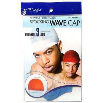 Magic Collection Men's Stocking Wave Cap 1515Ast