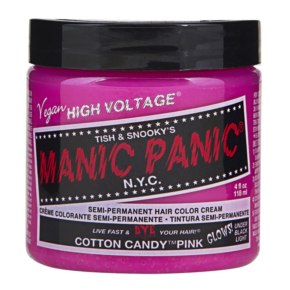 Manic Panic High Voltage Semi Permanent Hair Colours