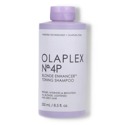 Olaplex No. 4P Blonde Enhancer Toning Shampoo