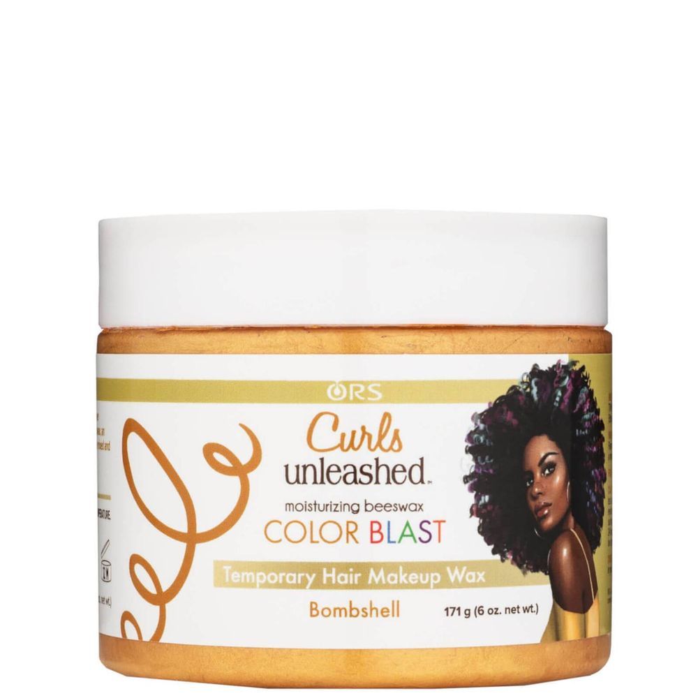 ORS Curl Unleashed Color Blast Moisturizing Beeswax Bombshell