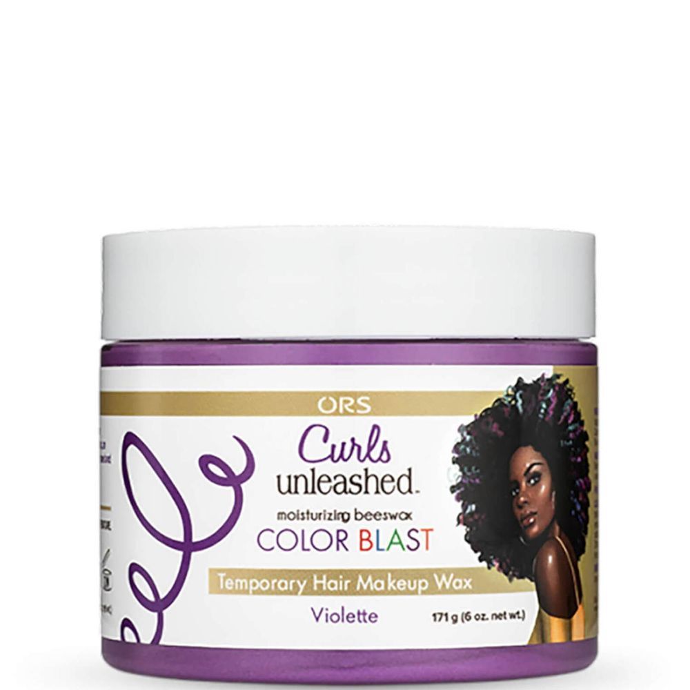 ORS Curl Unleashed Color Blast Moisturizing Beeswax Violette