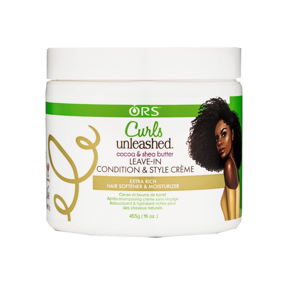 ORS Curls Unleashed Cocoa & Shea Butter Leave-in Conditioner