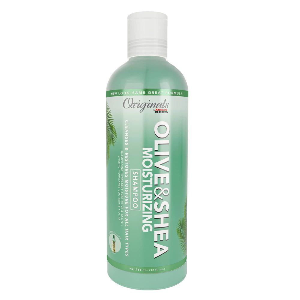 Original Africa's Best Olive Oil Shampoo