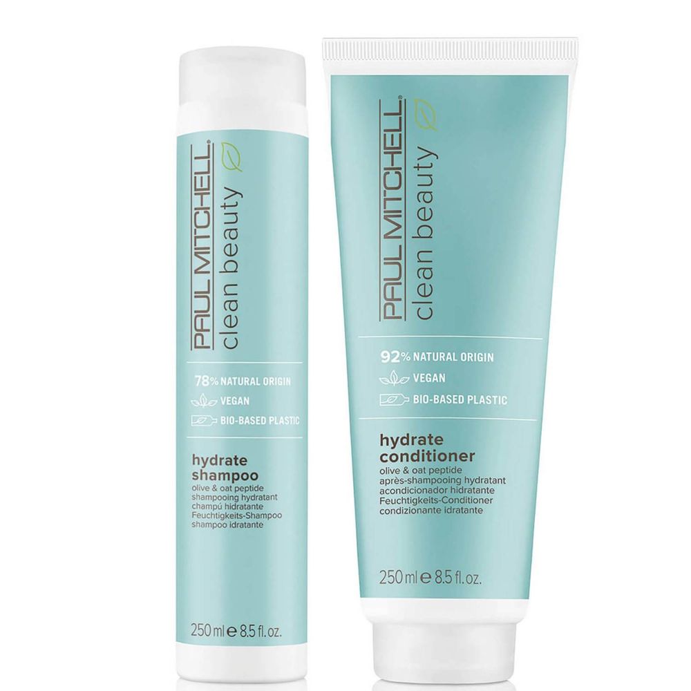 Paul Mitchell Clean Beauty Hydrate Shampoo & Conditioner Duo
