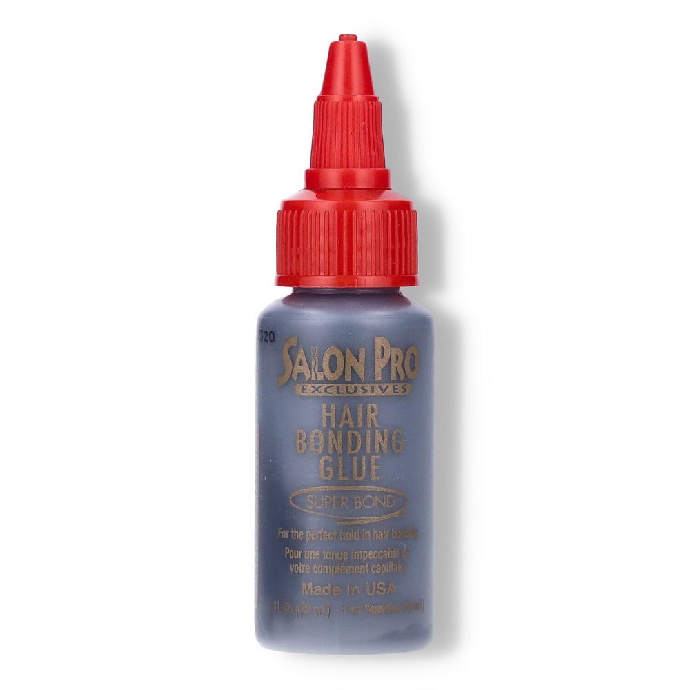 Salon Pro Exclusive Anti-fungus Hair Bonding Glue Black