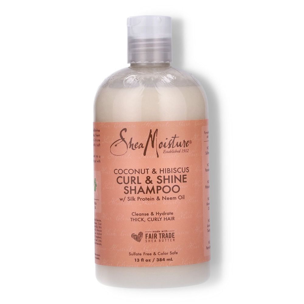 Shea Moisture Coconut & Hibiscus Curl & Shine Shampoo