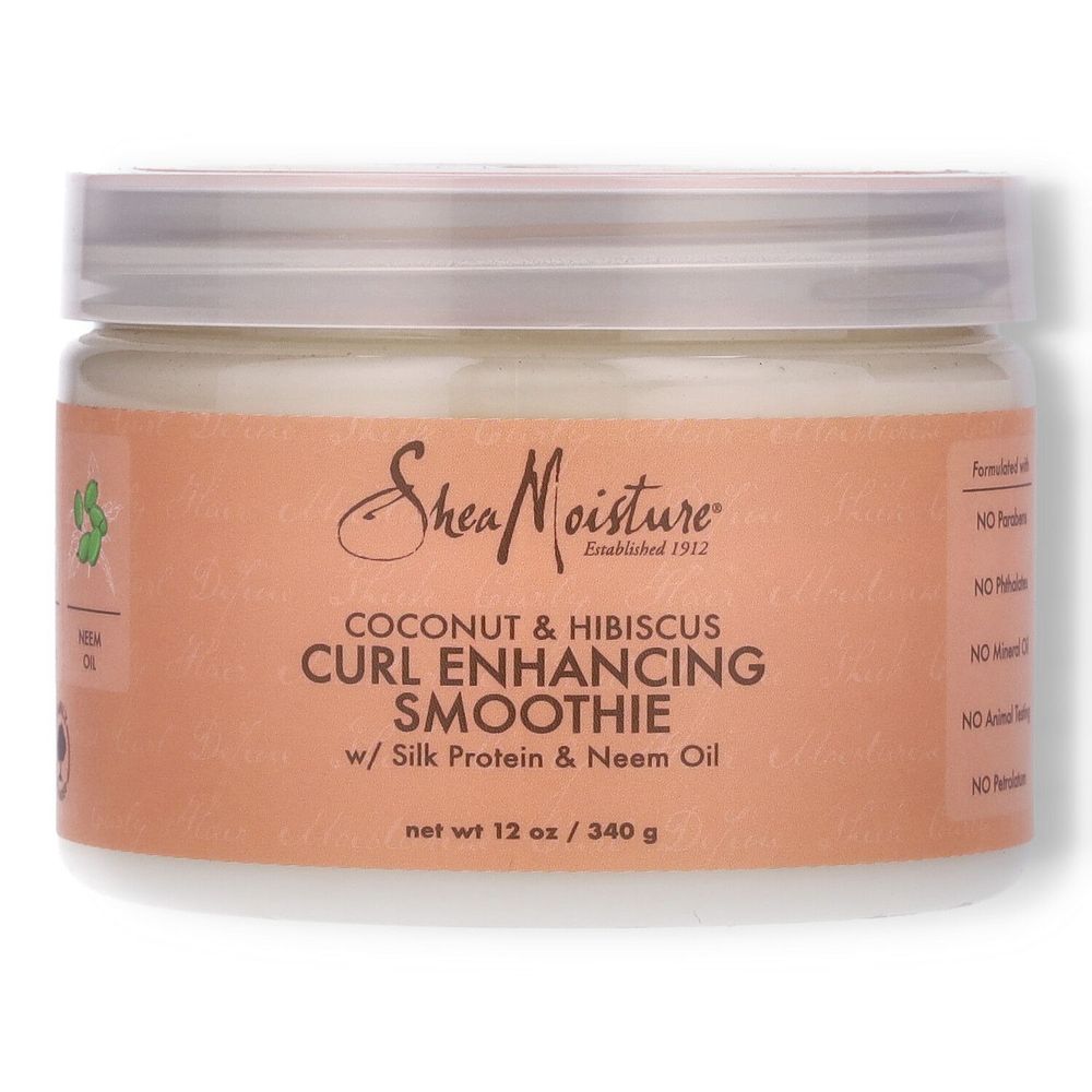 Shea Moisture Coconut & Hibiscus Curl Enhancing Smoothie