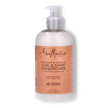 Shea Moisture Coconut & Hibiscus Curl & Shine Conditioner