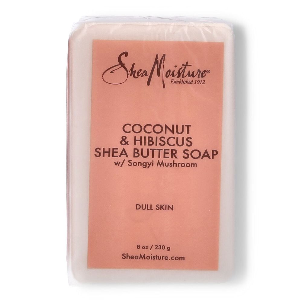 Shea Moisture Coconut & Hibiscus Shea Butter Soap