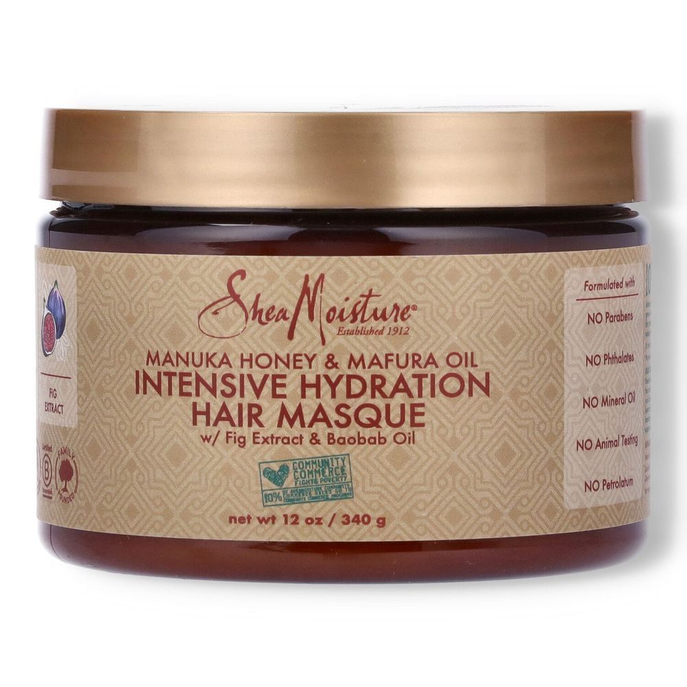 Shea Moisture Manuka Honey & Mafura Oil Intensive Hydration Masque