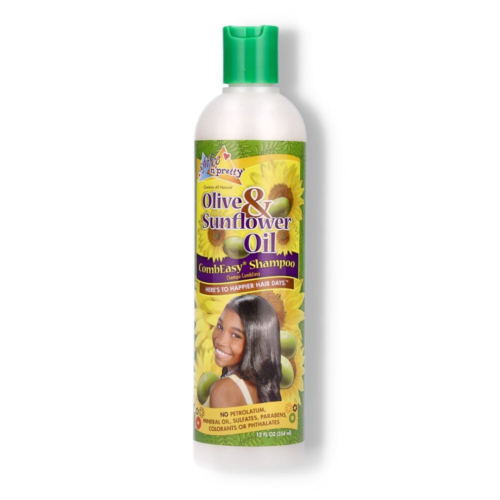 Sofn'Free N' Pretty Olive & Sunflower Oil Combeasy Shampoo