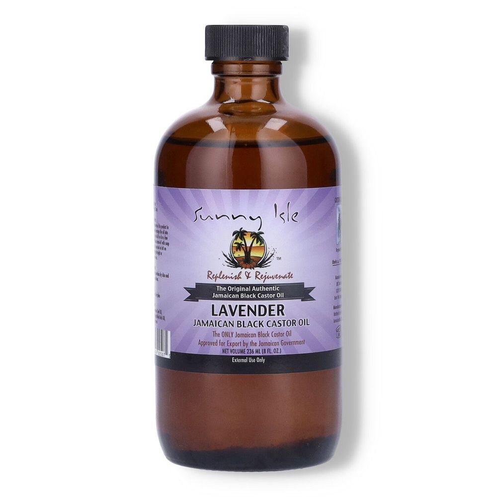 Sunny Isle Lavender Jamaican Black Castor Oil
