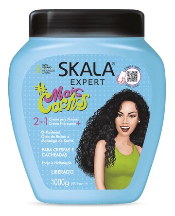 Skala Mais Cachos Conditioning Cream
