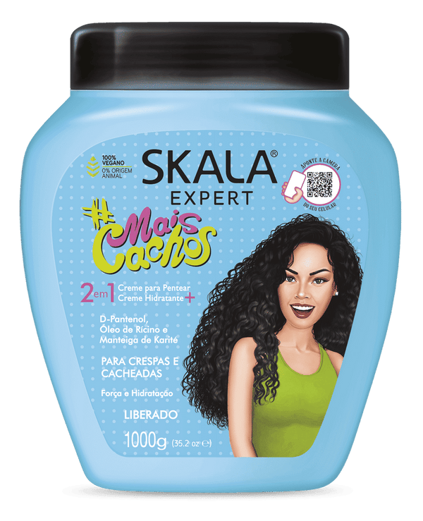 Skala Mais Cachos Conditioning Cream