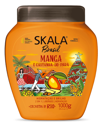 Skala Manga E Castanha Do Para Conditioning Cream