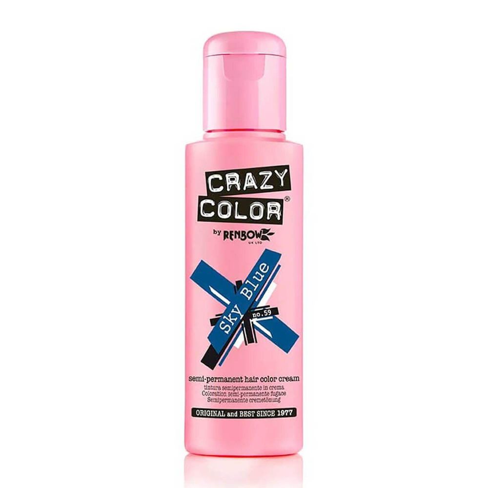 Crazy Color Semi Permanent Hair Color Cream