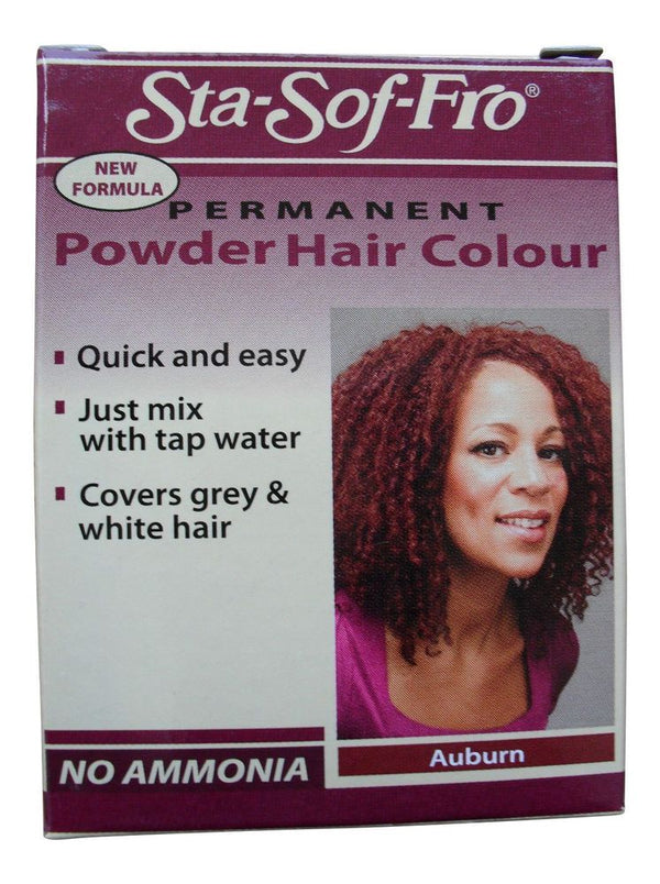 Sta-Sof-Fro Permanent Powder Hair Colour