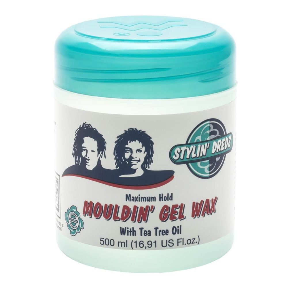Stylin' Dredz Moulding Gel Wax With Tea Tree Oil