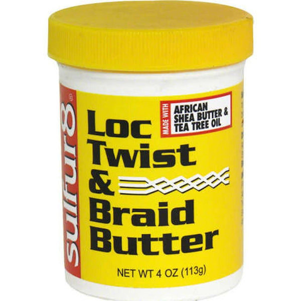 Sulfur8 Loc Twist & Braid Butter