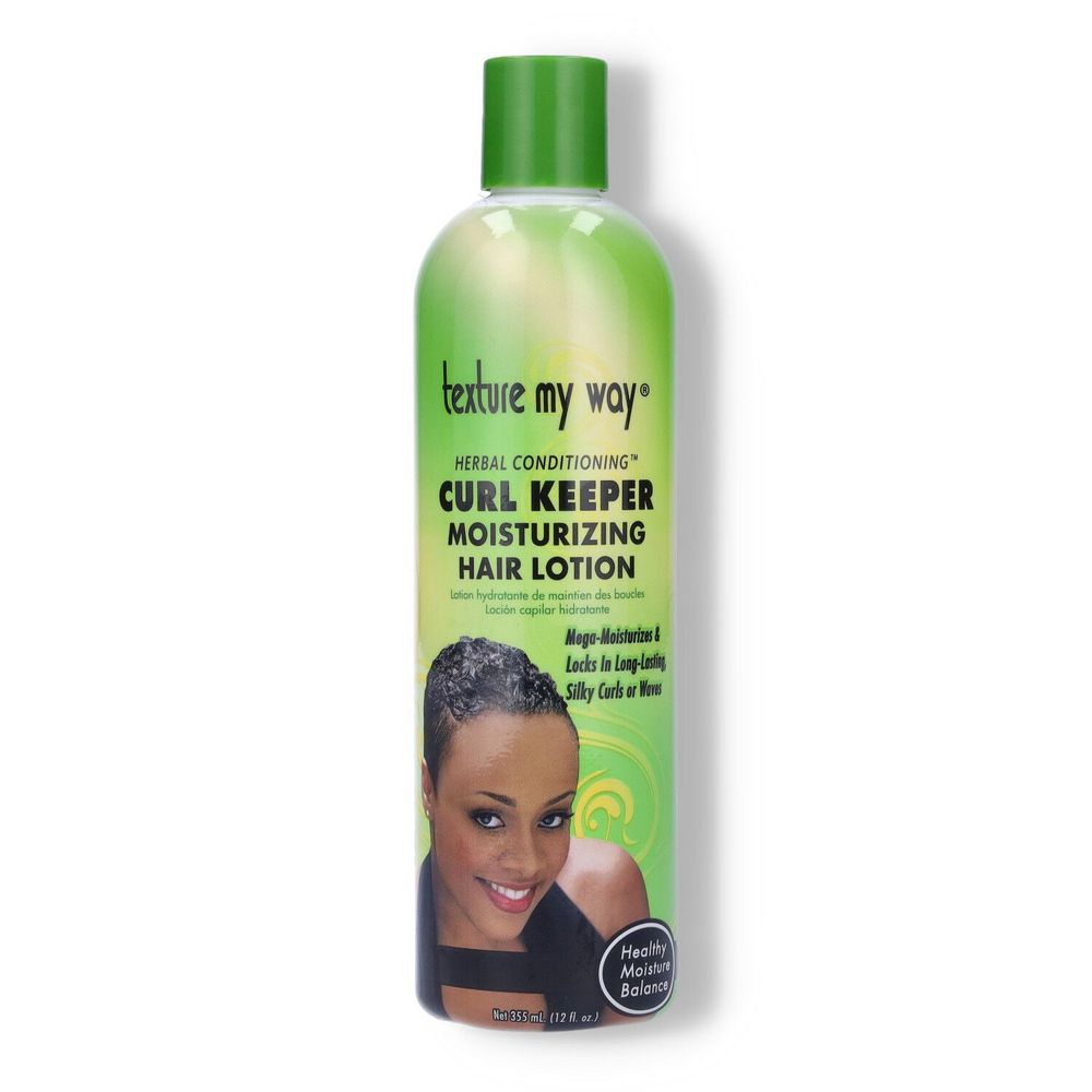 Texture My Way Curl Keeper Moisturizing Hair Lotion