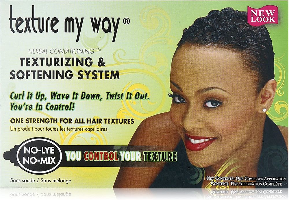 Texture My Way No-lye No-mix Organic Conditioning Texturizing System