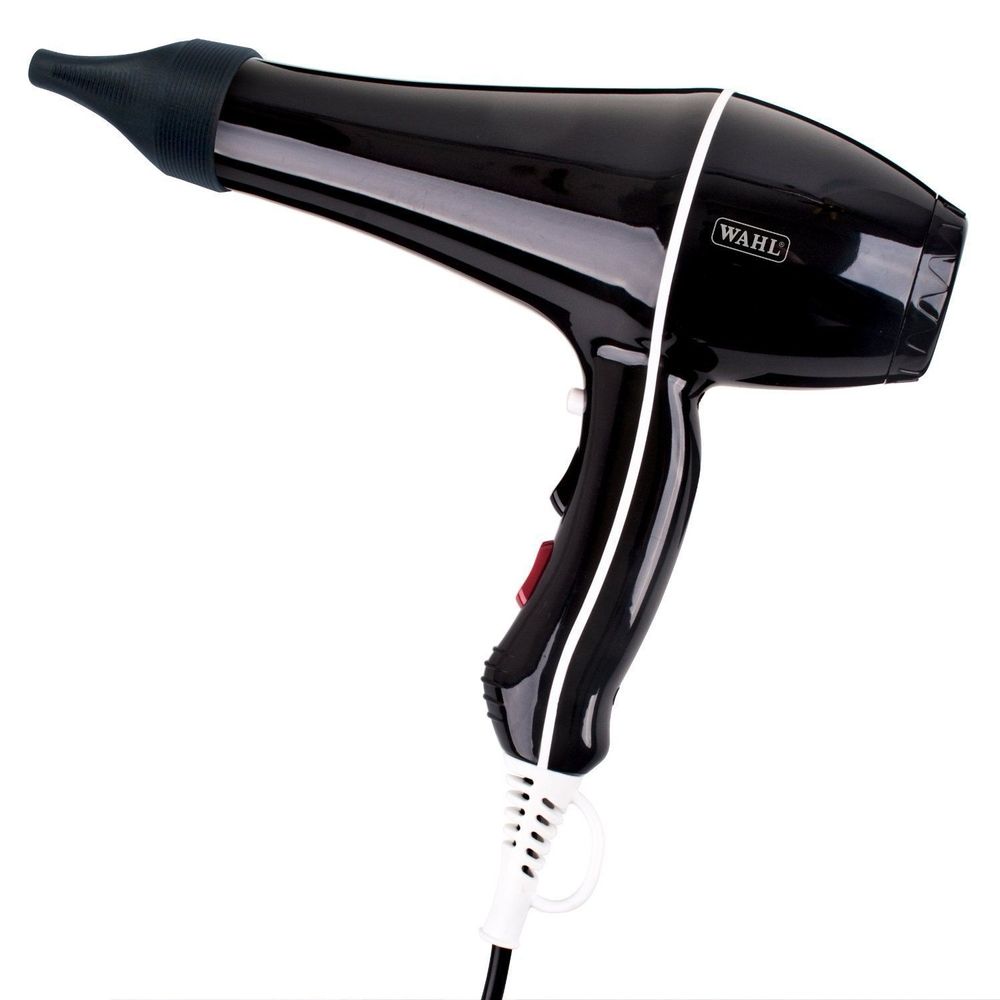 Wahl Powerdry Black Hairdryer