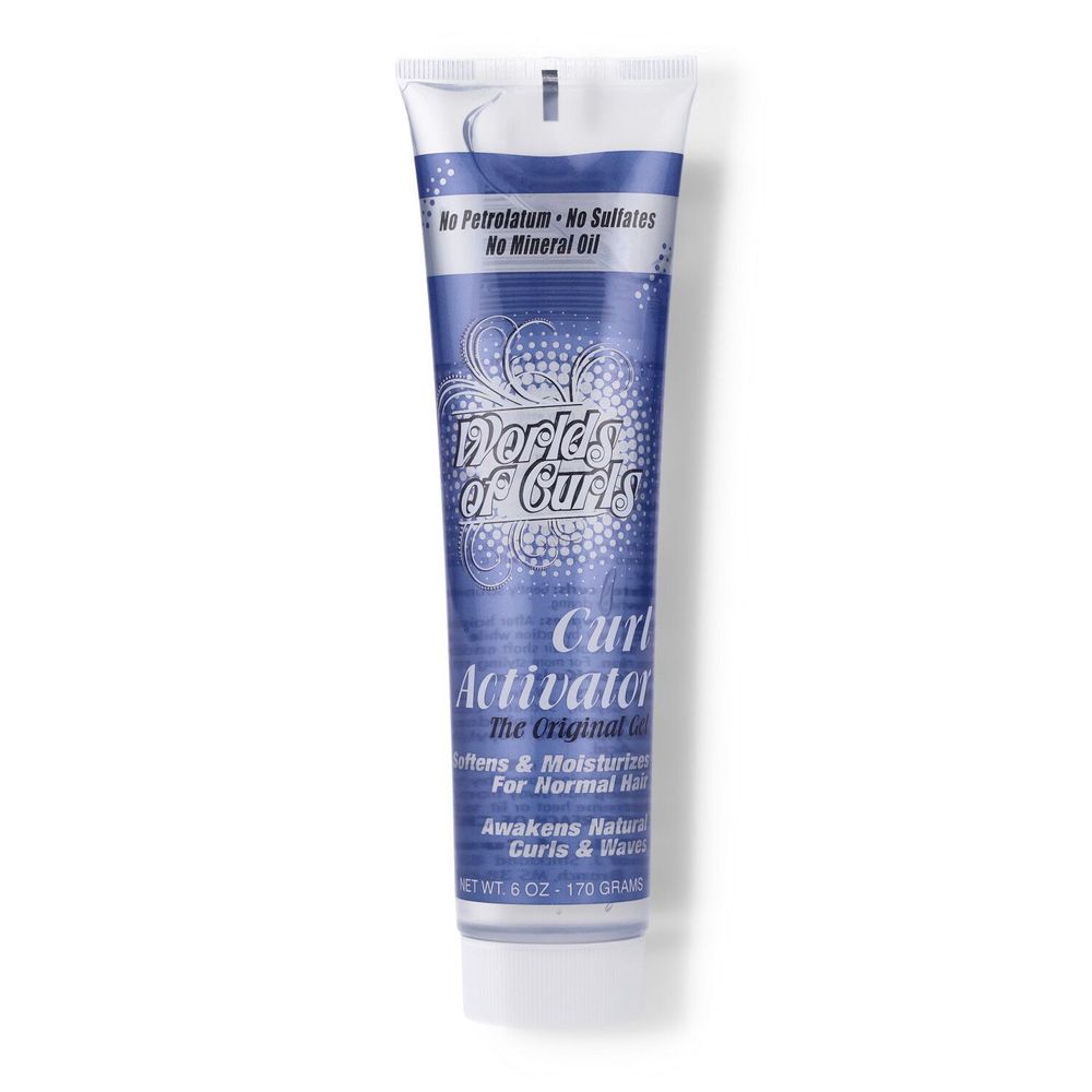 World Of Curls Curl Activator Gel - Normal Hair