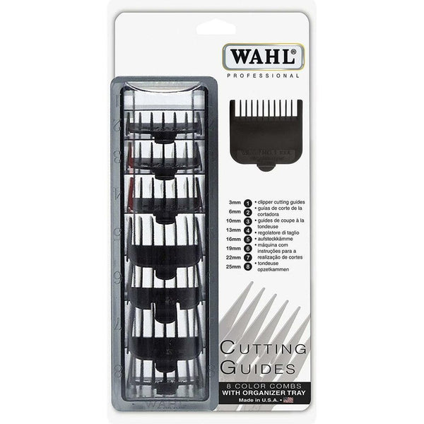 Wahl Hair Cutting Guides Black