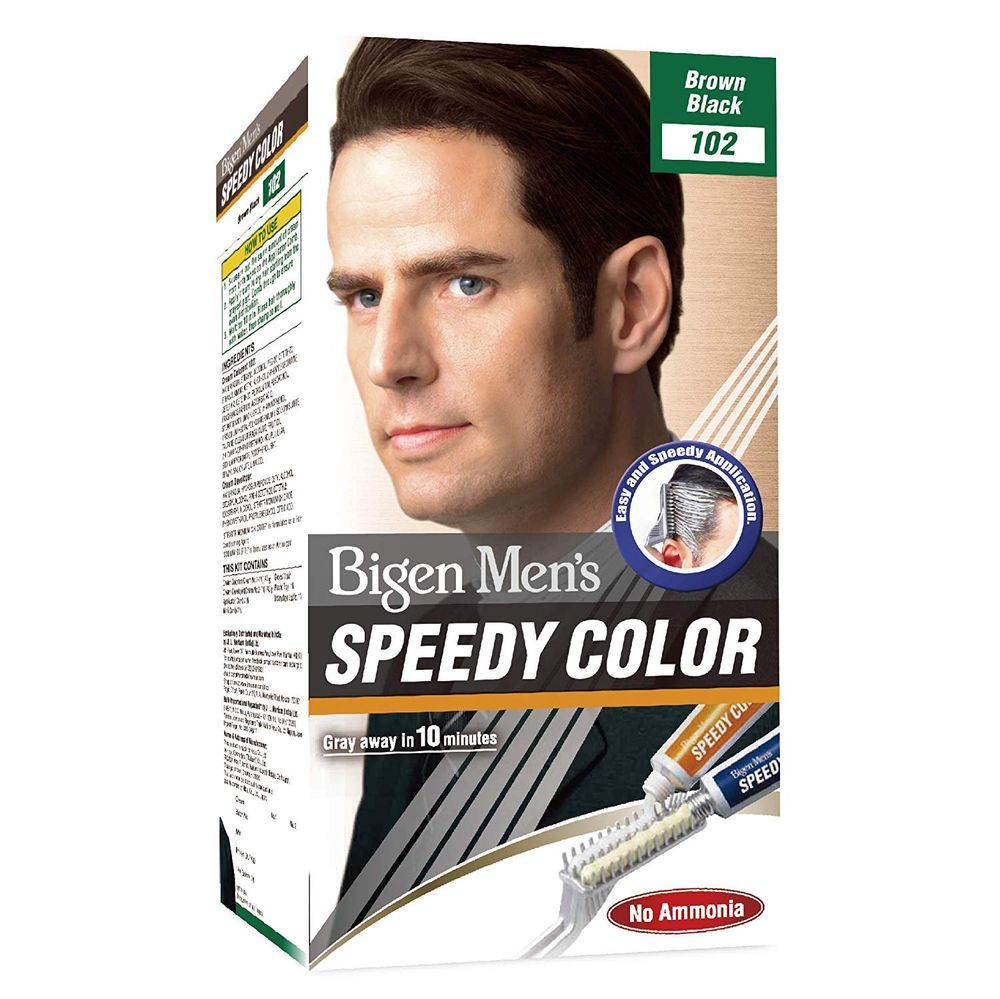 Bigen Men's Speedy Colour