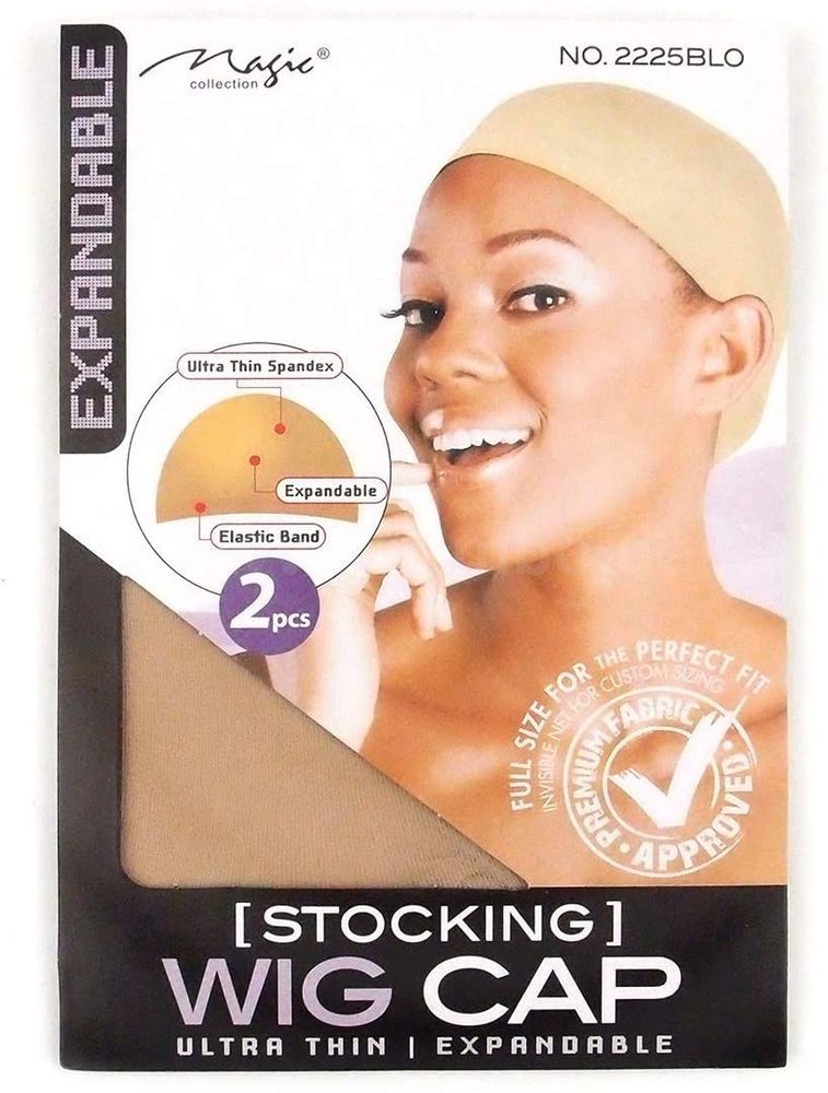 Magic Collection Women's Stocking Wig Cap Blonde2225Blo