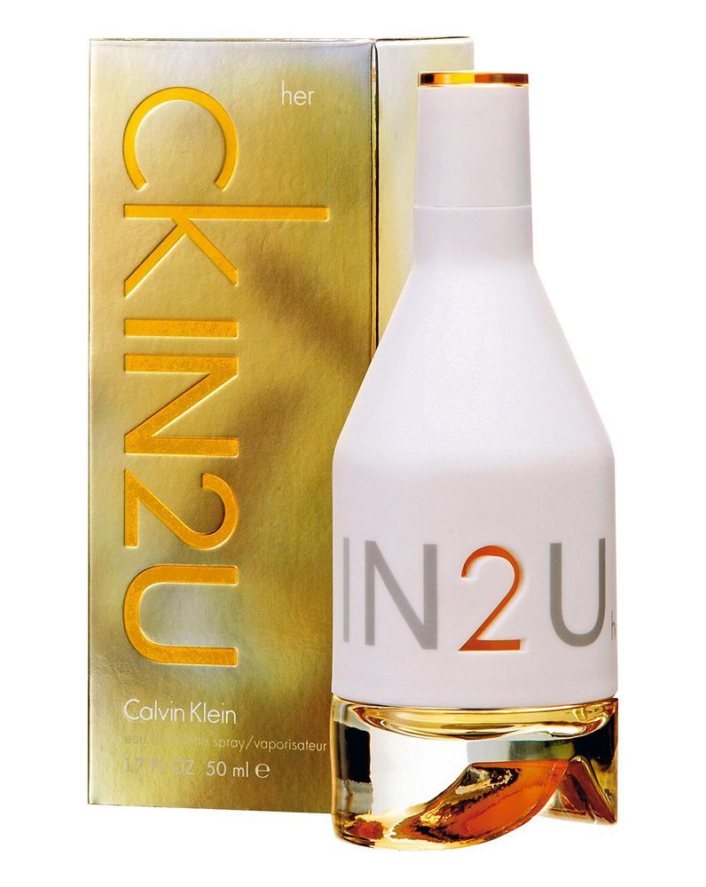 Calvin Klein CK IN2U Eau De for Her Toilette Spray